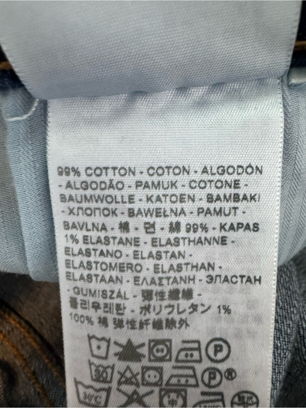 Levis 415 Relaxed Bootcut Jeans Size 29 Medium Wash Mid Rise Denim 100% Cotton - Picture 5 of 5